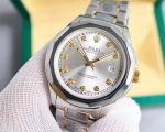 ROLEX 316L Steel Gentleman Style 42mm Watch